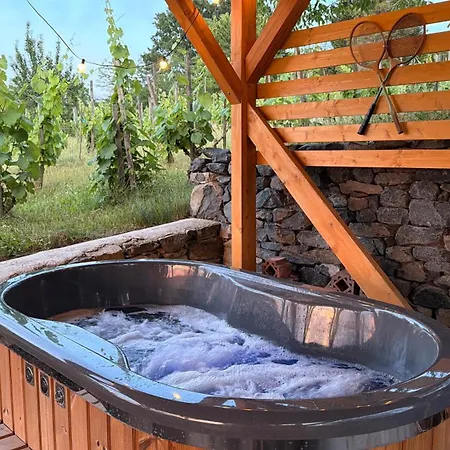 Сasa de vacaciones Sárkányok Háza Balaton - House Of Dragons With Jakuzzi *